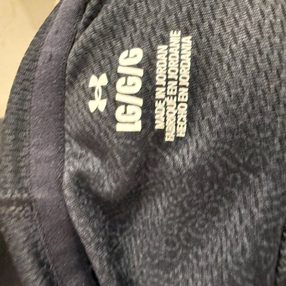 Under Armour Waffle Hoodie Size L - Picture 4 of 5
